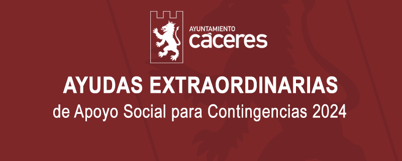 Ayudas Extraordinarias de Apoyo Social para Contingencias 2024