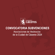 SUBVENCIONES: ASOCIACIONES DE VECINOS