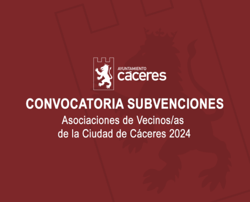 SUBVENCIONES: ASOCIACIONES DE VECINOS