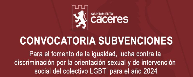 SUBVENCIONES - LGBTI