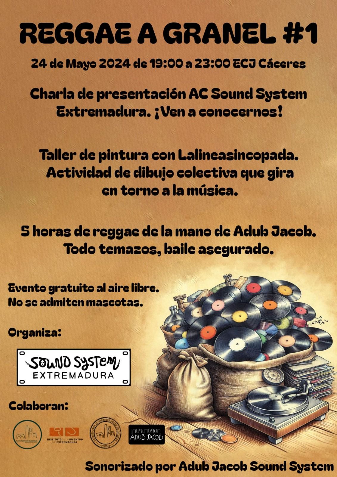 Reggae a granel