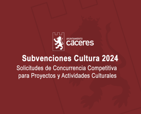 Subvenciones cultura 2024