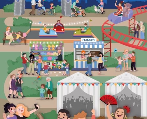 cartel Feria 2024