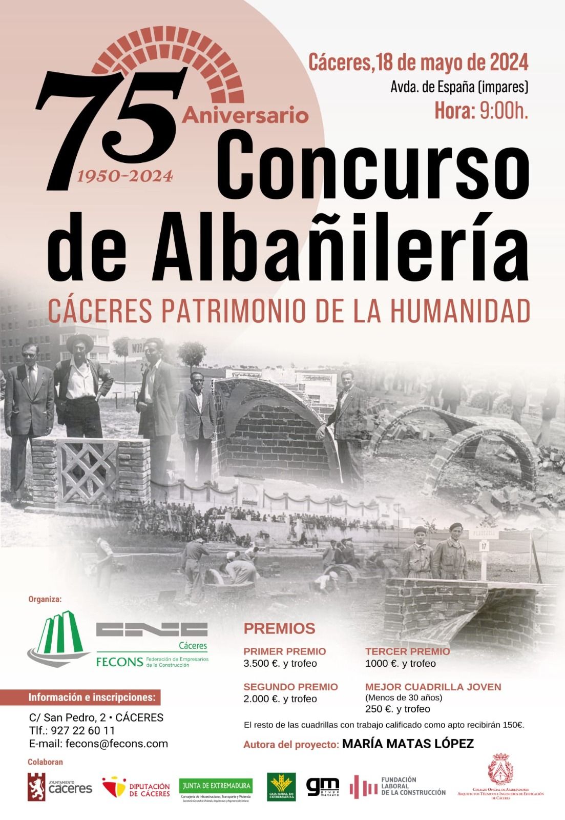 concurso albañileria