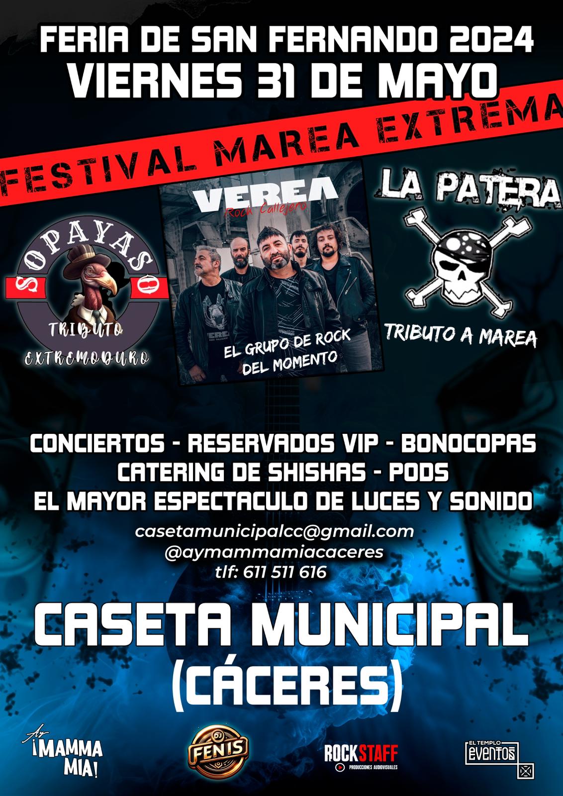 marea extremeña