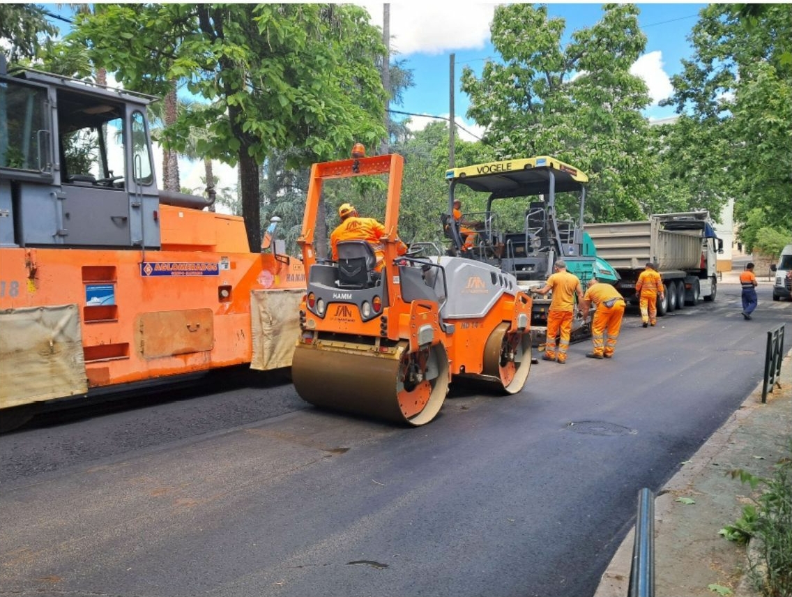 El Ayuntamiento de Cáceres inicia la Segunda Fase de la Campaña de  Asfaltado para Mejorar la Accesibilidad y Conservación del Pavimento -  Ayuntamiento de Cáceres