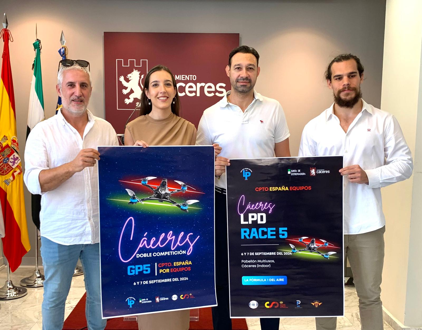 Cáceres acogerá, el 6 y 7 de septiembre, la Primera Competición ...
