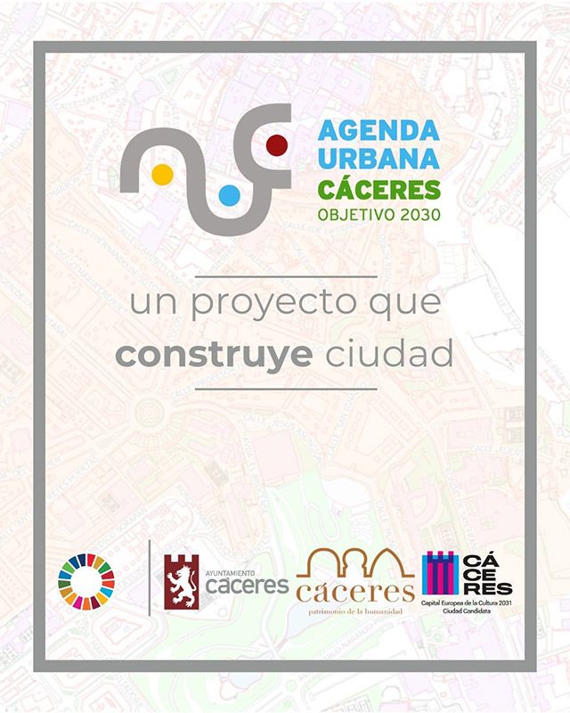 Agenda Urbana Cáceres