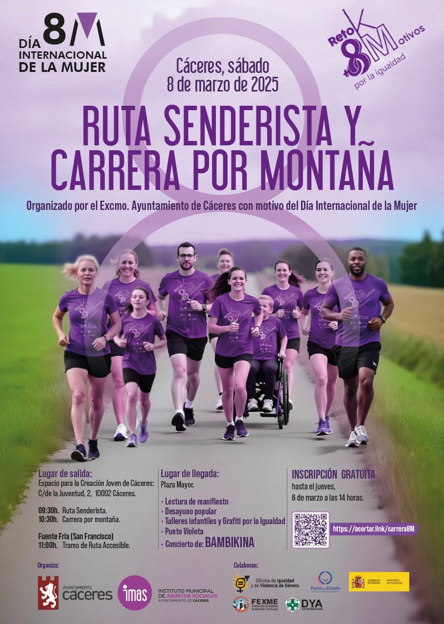 8M Cáceres
