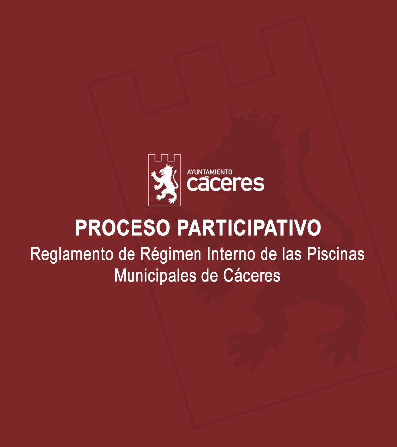 Proceso Participativo Piscinas