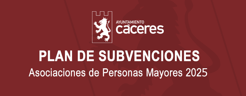 Subvenciones Asociaciones de Personas Mayores 2025