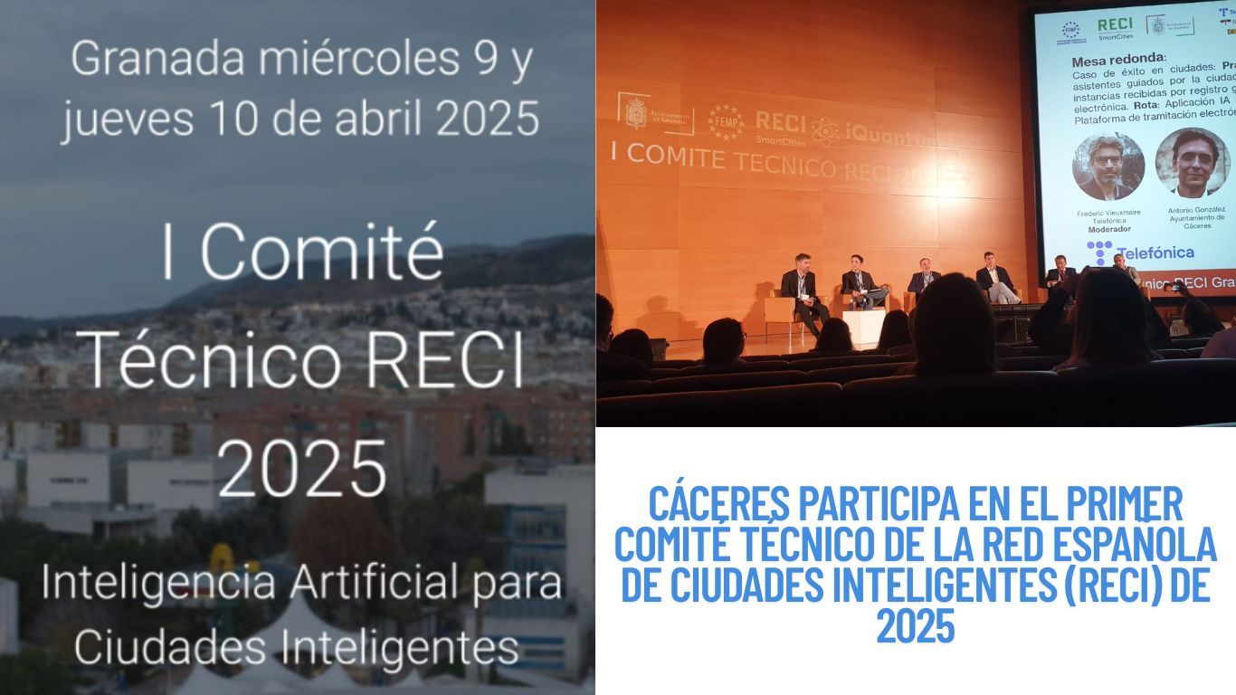 Red Española de Ciudades Inteligentes (RECI)