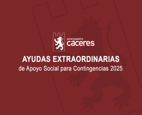 AYUDAS EXTRAORDINARIAS CONTINGENCIAS 2025