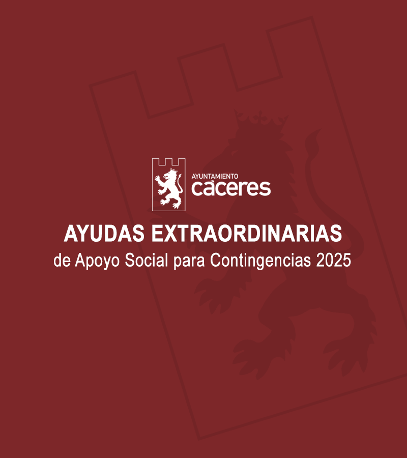 AYUDAS EXTRAORDINARIAS CONTINGENCIAS 2025