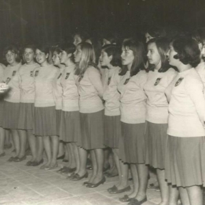 Coro de alumnas del Brocense