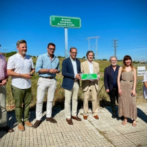 Acto de homenaje al catedrático e hijo predilecto de la ciudad, Miguel Antonio Luceño Rubio