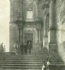 Instituto El Brocense en la Plaza de San Jorge, 1910