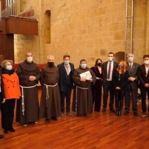 Acto de entrega de la Medalla Ciudad de Cáceres 
