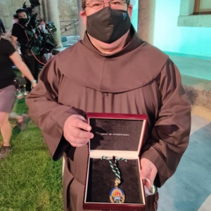 Acto de entrega de la Medalla Ciudad de Cáceres 