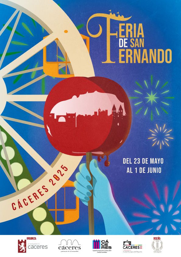 Cartel Feria Cáceres 2025