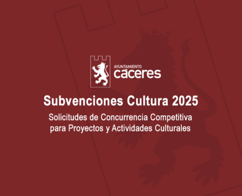 Subvenciones Cultura 2025