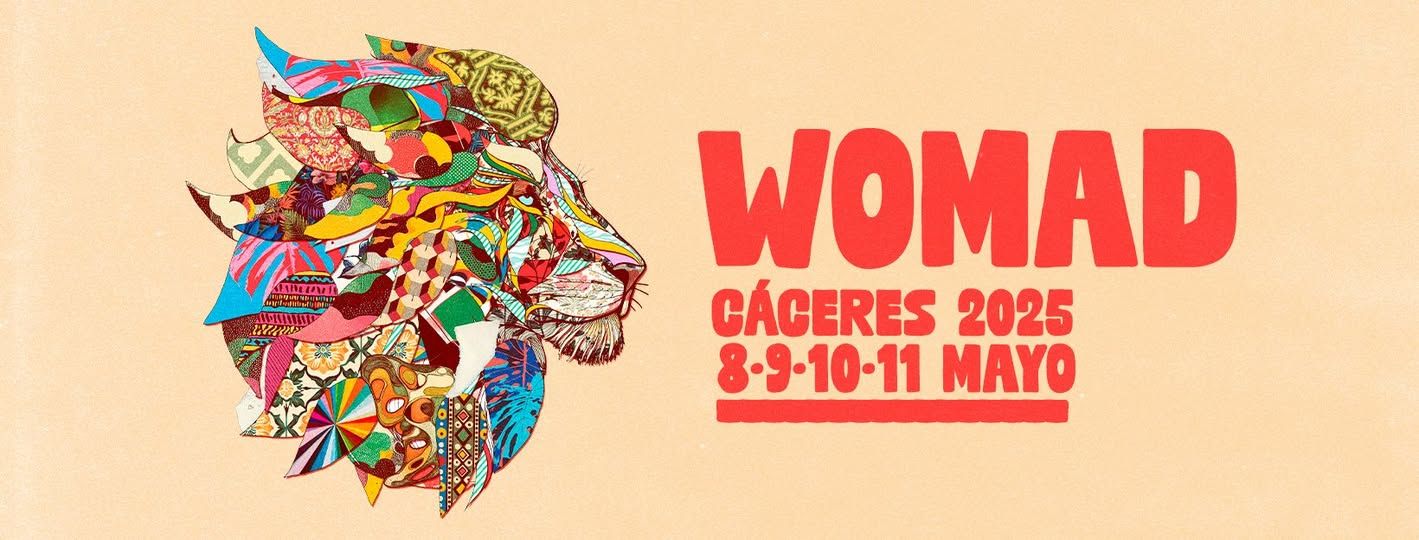 banner WOMAD 2025