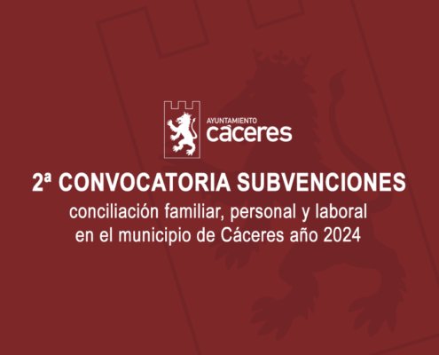 2 CONVOCATORIA SUBVENCIONES - Conciliación familiar
