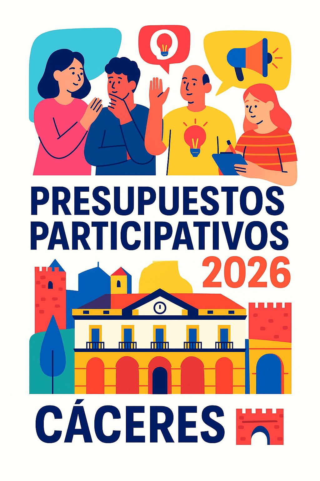 Presupuestos Participativos 2026