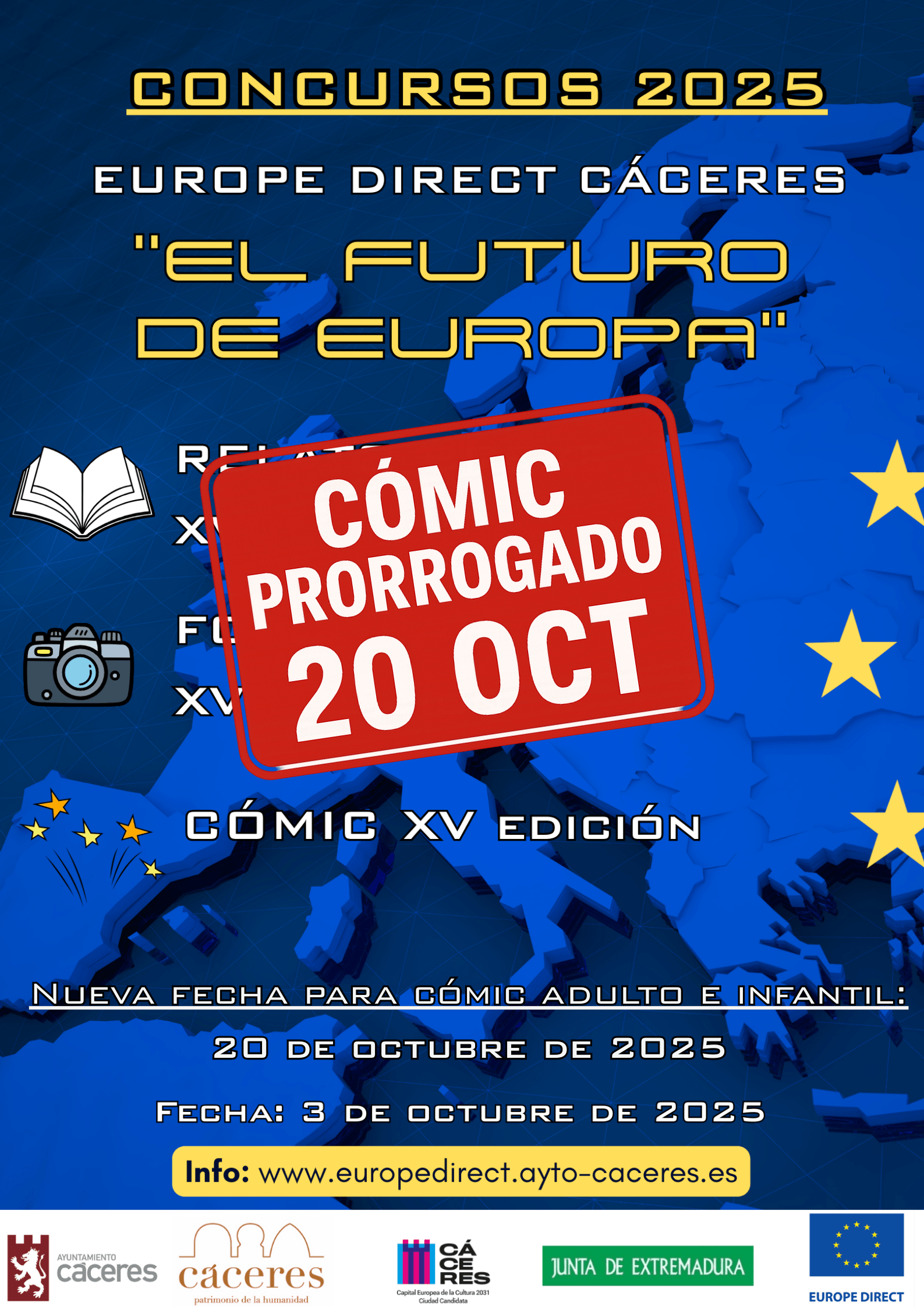 Concursos 2025 “El Futuro de Europa”