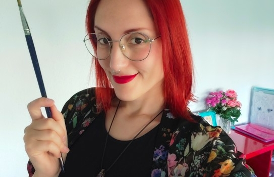 Red Creativa Espacio/ Red Sonja