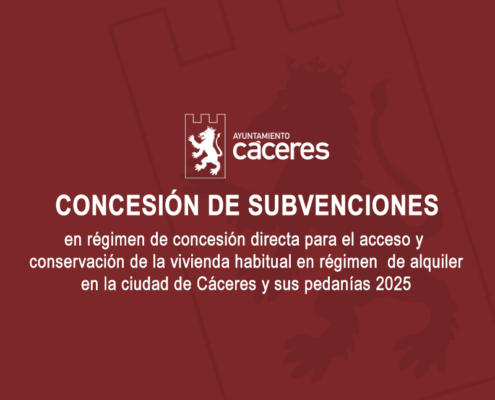 Subvenciones vivienda en régimen de alquiler
