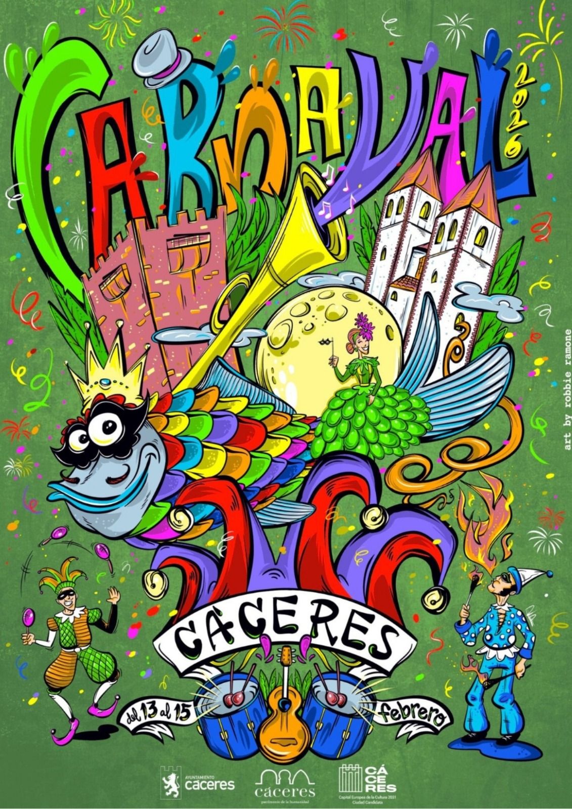 cartel carnaval 2026