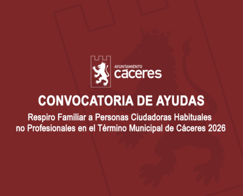 CONVOCATORIA AYUDAS - no profesionales