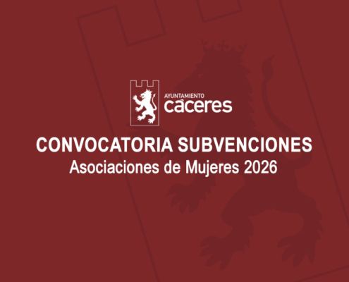 CONVOCATORIA SUBVENCIONES Asociaciones de Mujeres 2026