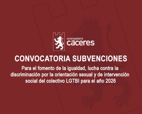 CONVOCATORIA SUBVENCIONES LGBTI 2026