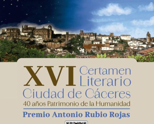 XVI Certamen Literario Ciudad de Caceres_Antonio Rubio Rojas
