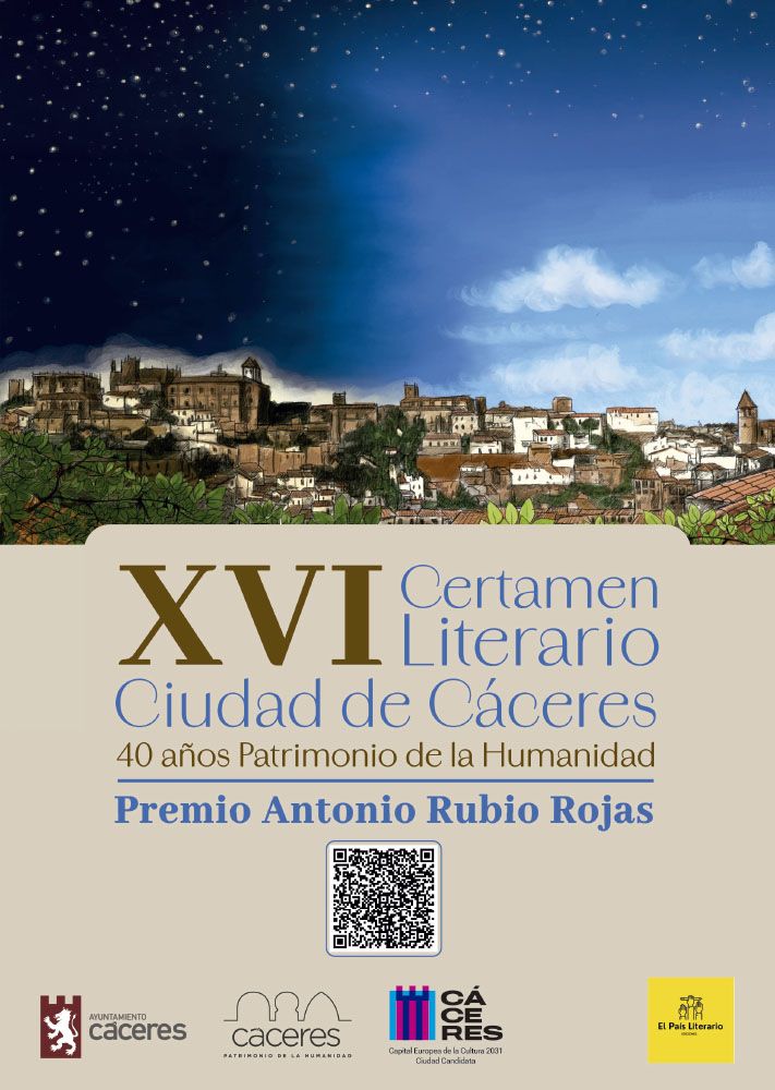 XVI Certamen Literario Ciudad de Caceres_Antonio Rubio Rojas