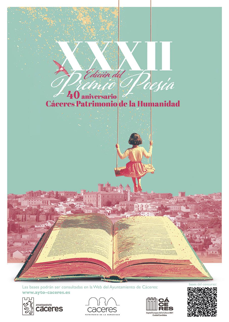 XXXII Edición del Premio de Poesía Cáceres
