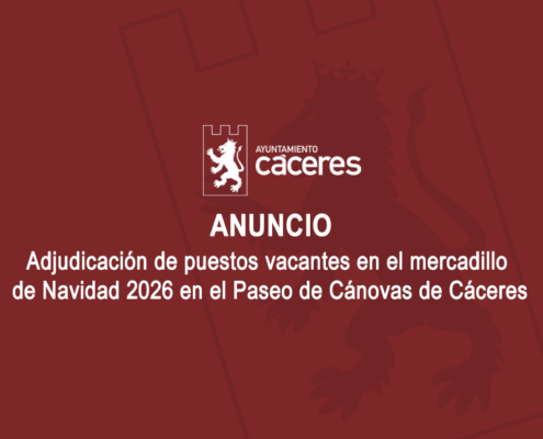 ANUNCIO mercadillo navidad 2026