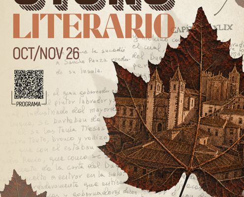 Cartel Otoño Literario