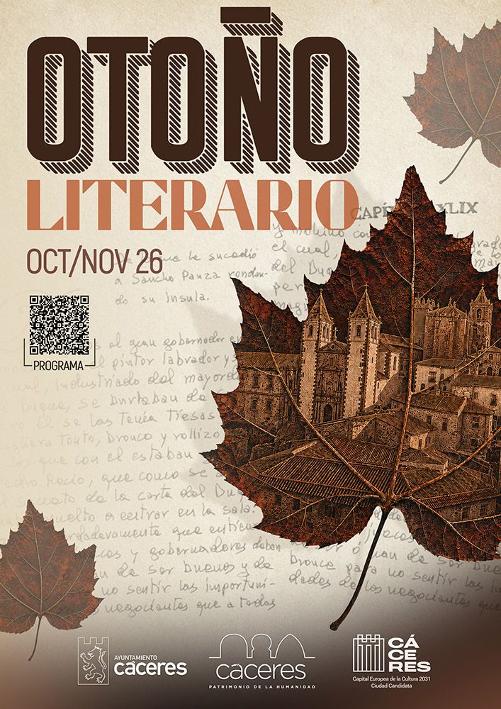 Cartel Otoño Literario