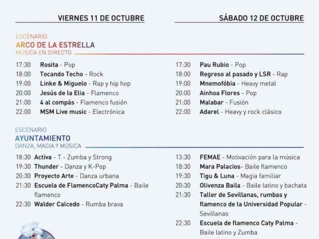ACTÚA 2019 LLEGA PARA LLENAR CÁCERES DE MÁS COLOR