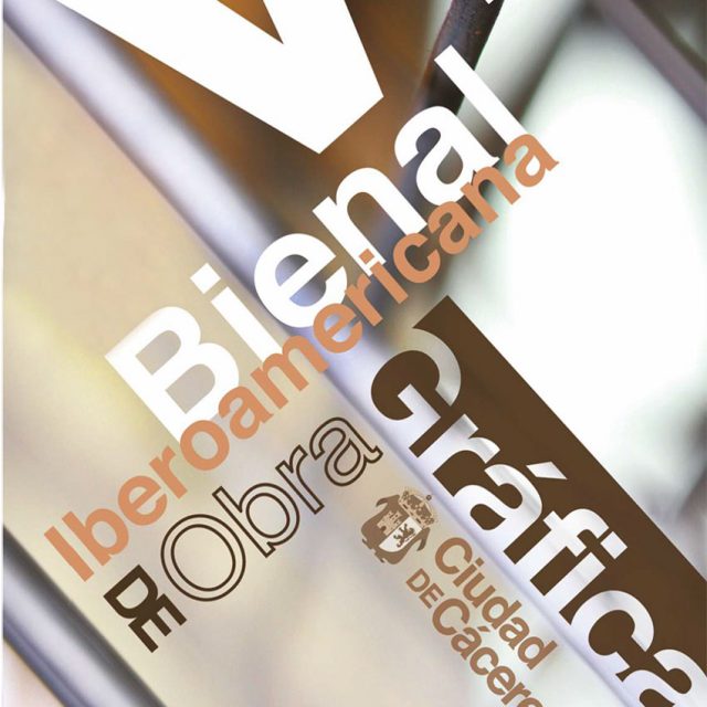 VII BIENAL IBEROAMERICANA DE OBRA GRÁFICA “Ciudad de Cáceres”