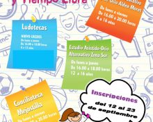 Recursos de Apoyo Socioeducativo y Tiempo Libre