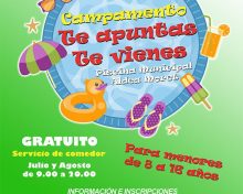 Campamento “Te Apuntas Te Vienes”