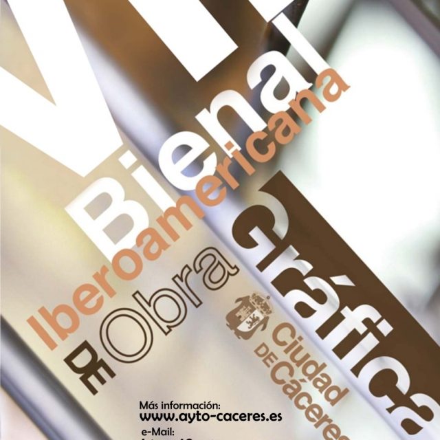 VIII Bienal de Obra Gráfica Ciudad de Cáceres
