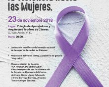 Día Internacional de la Eliminación de la Violencia hacia las Mujeres