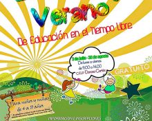 Escuelas de Verano de Ocio y Tiempo Libre