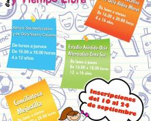 Recursos de Apoyo Socioeducativo y Tiempo Libre
