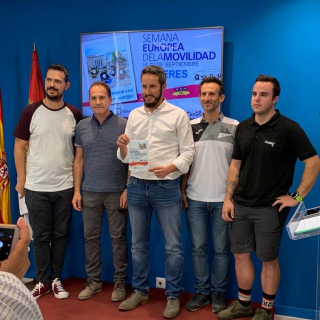 Del 16 al 22 de septiembre Cáceres celebrará la Semana Europea de la Movilidad